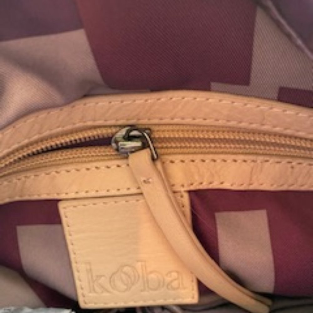 Kooba Dante Leather Shoulder Handbag: Blush-NWT - Picture 10 of 15
